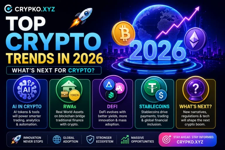 Top Crypto Trends in 2026
