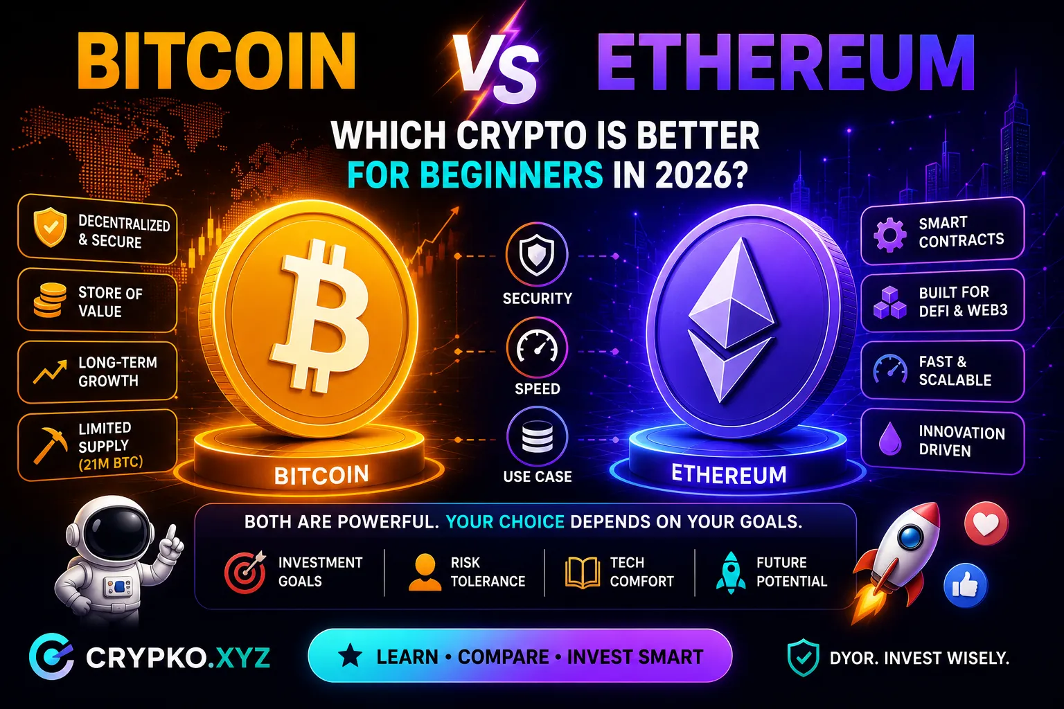 Generated image: Common image format mistakes explained Edit Generated image: Best free online image tools Edit Generated image: AI crypto coins and future tech Edit Generated image: Stablecoins comparison: USDT, USDC, new options Edit Generated image: Best free crypto tools for investors Edit Generated image: Cryptocurrency trading for beginners guide Edit Generated image: Meme coins explained with risks and rewards Edit i need a image for this article Top Crypto Trends in 2026: AI, RWAs, DeFi, Stablecoins & What’s Next a good looking image with boosted color and elements like emotes or logos or whatever so that it will look good to users on website front end. use good color combination to match site colors but don't load it with green color compeletely and include site name in image crypko.xyz it is not a tool site just put that name on image matching with this image promt querry shall short and good looking and please provide this image in webp format and compressed for less in size Generated image: Crypto trends 2026 in neon style Edit i need a image for this article Bitcoin vs Ethereum: Which Crypto Is Better for Beginners in 2026? a good looking image with boosted color and elements like emotes or logos or whatever so that it will look good to users on website front end. use good color combination to match site colors but don't load it with green color compeletely and include site name in image crypko.xyz it is not a tool site just put that name on image matching with this image promt querry shall short and good looking. Also please provide this image in "webp" format and compressed for less load on site Generated image: Bitcoin vs Ethereum comparison for beginners Edit i need a image for this article Crypto Scams to Avoid in 2026: Fake Airdrops, Rug Pulls & Wallet Drainers a good looking image with boosted color and elements like emotes or logos or whatever so that it will look good to users on website front end. use good color combination to match site colors but don't load it with green color compeletely and include site name in image crypko.xyz it is not a tool site just put that name on image matching with this image promt querry shall short and good looking. Also please provide this image in "webp" format and compressed for less load on site Generated image: Crypto scam awareness: stay safe in 2026 Edit Bitcoin vs Ethereum comparison for beginners