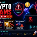 Crypto scam awareness: stay safe in 2026