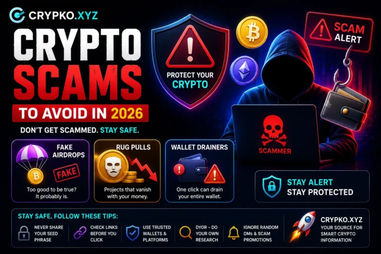 Crypto scam awareness: stay safe in 2026