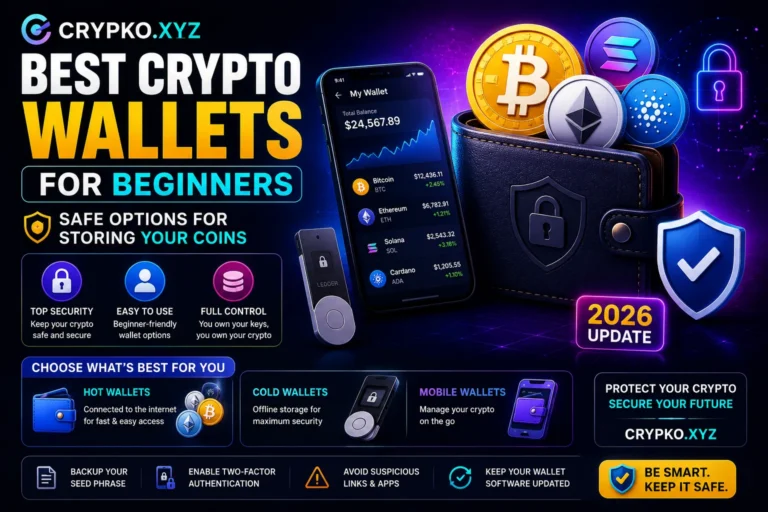Best crypto wallets for beginners