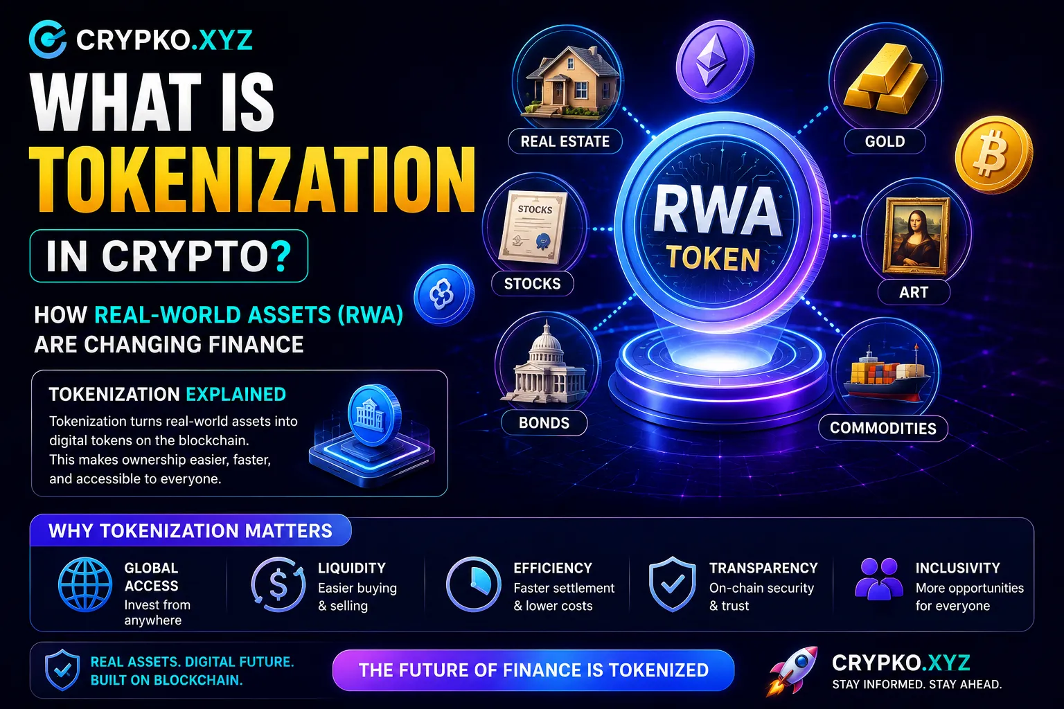 The future of tokenized assets