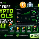 Best Free Crypto Tools Every Investor Should Use in 2026