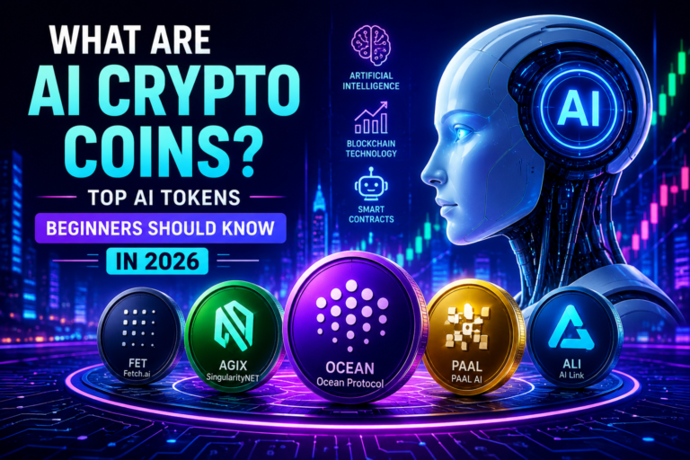 What Are AI Crypto Coins Top AI Tokens Beginners Should Know in 2026